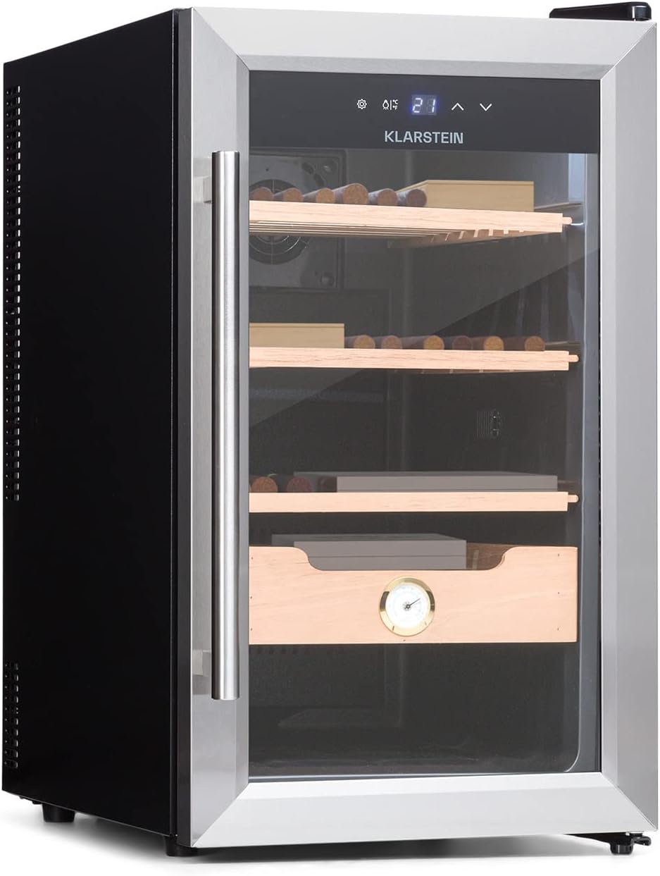 Klarstein El Presidente Cigar Humidor thermoelectric humidor