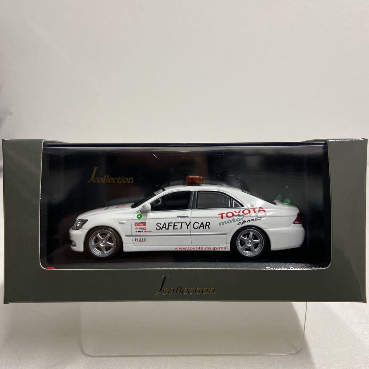 京商　トヨタ　クラウン 2006 ペースカー　セーフティーカー Amazon | 京商 1/43 TOYOTA MOTORS SPORT PACE CAR CROWN 2006年