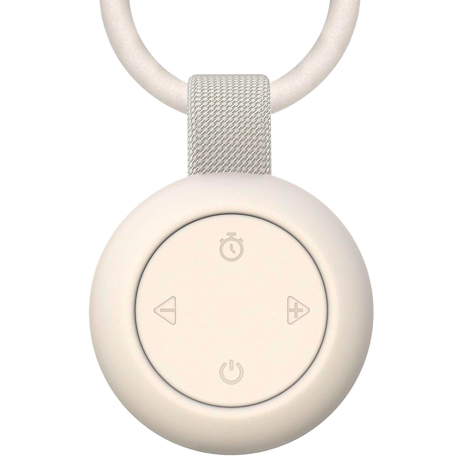 Portable Baby Sound Machine & Essentials for Babies & Kids-Putty | White Noise Machine[Timer Function][20 Soothing Sounds][15 Hours Battery Life]Travel,Registry,Gifts,Clips on Baby Stroller