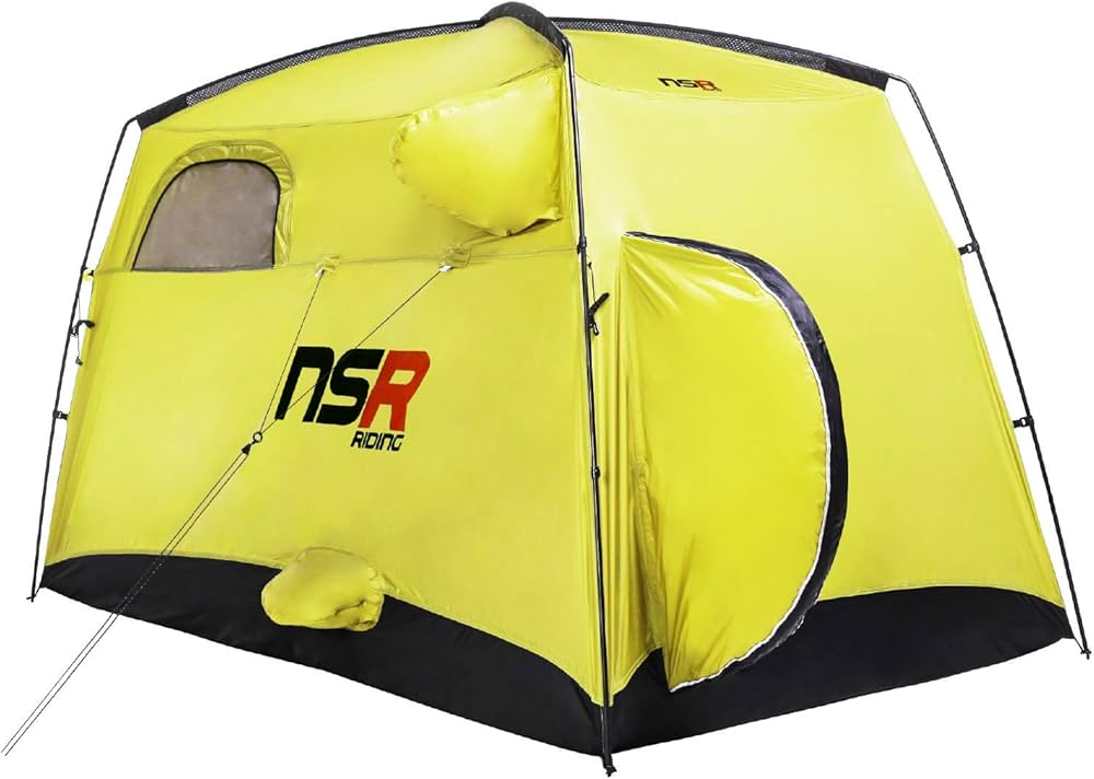 自転車　テント　NSR RIDING キャンプ Amazon | NSR 自転車 キャンプテント (道路) | NSR Riding | テント本体