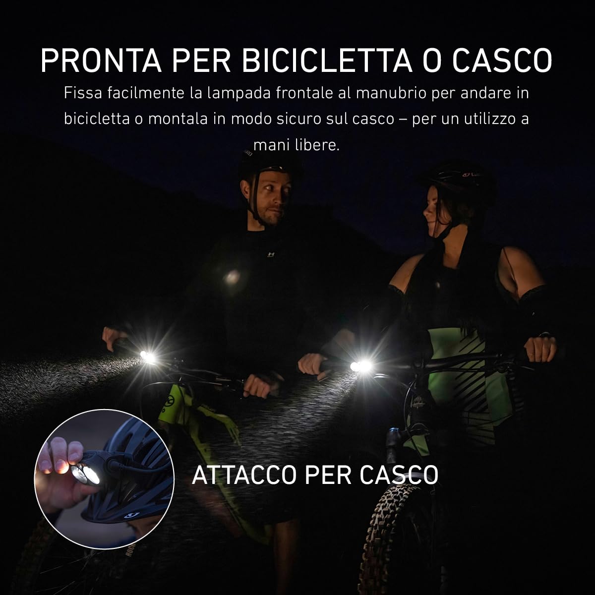 Ledlenser H19R Signature Premium Torcia Frontale LED, Ricaricabile, con Luce Rossa, Impermeabile IP67, 4000 Lumen, Telecomando Bluetooth, Portata Luminosa 330m, Cavo di ricaricamagnetico USB