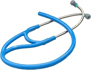 Stethoscope Tubing by Truaevum - Compatible Replacement Kit fits Littmann(r) Master Cardiology(r) Stethoscope & Cardiology III(r) Stethoscope - Double Bore Tube Binaural K7 Sky