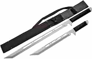 Amazon.com : Szco Supplies Ninja Sword Set (Silver