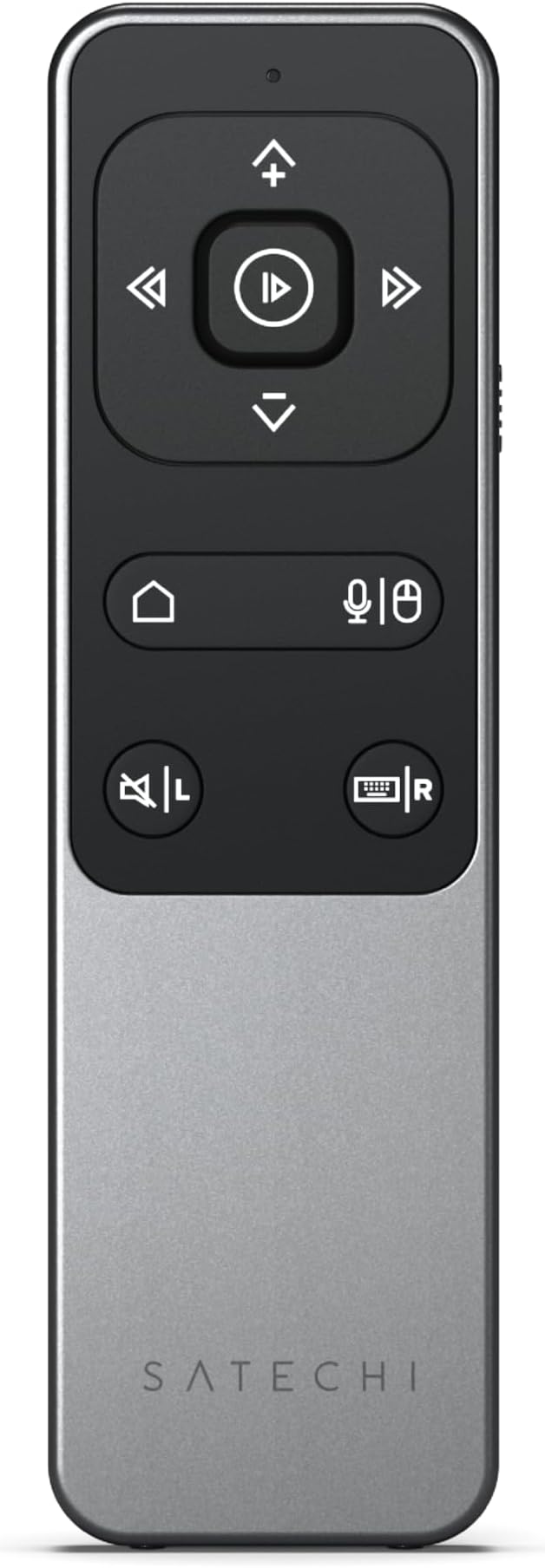 Satechi Bluetooth Remote Control R2 – Presentation & Media Mode Compatible Multimedia Remote Control – Compatible with MacBook Air & Pro M5/M4, iPad Air & Pro M5/M4 (Not Compatible with Windows 10/11)