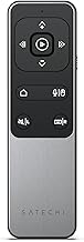Satechi Bluetooth Remote Control R2 – Presentation & Media Mode Compatible Multimedia Remote Control – Compatible with MacBook Air & Pro M5/M4, iPad Air & Pro M5/M4 (Not Compatible with Windows 10/11)