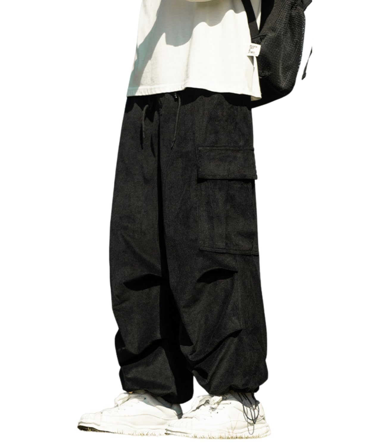 【63%OFF】【999円】 motayu18 メンズ カーゴパンツ