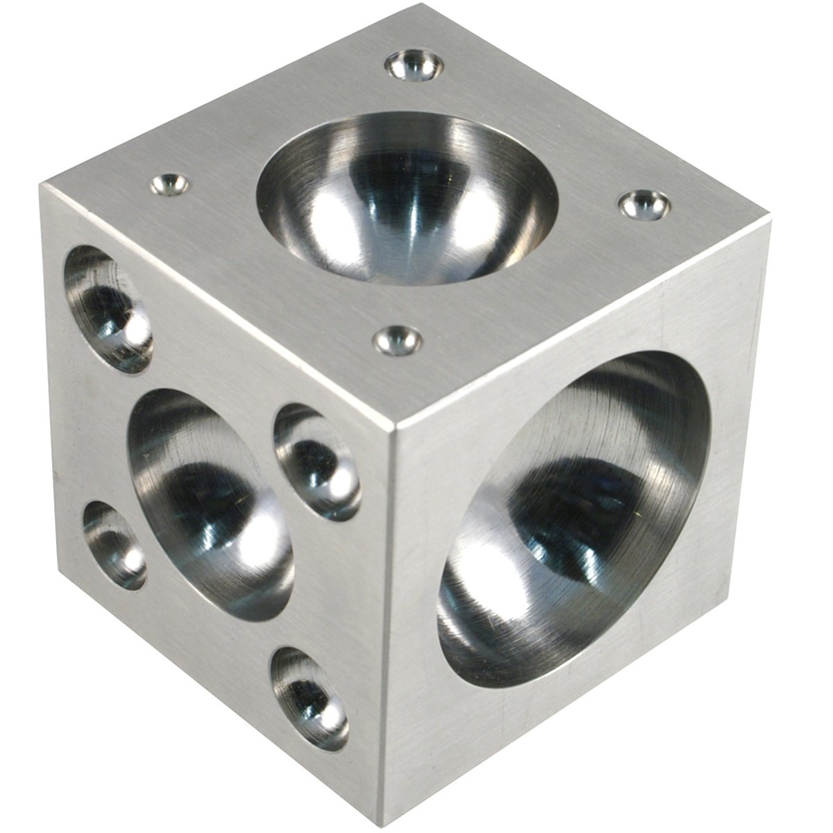 Dé à emboutir cubique en acier 2.0 x 2.0 Inch (5,1 cm)