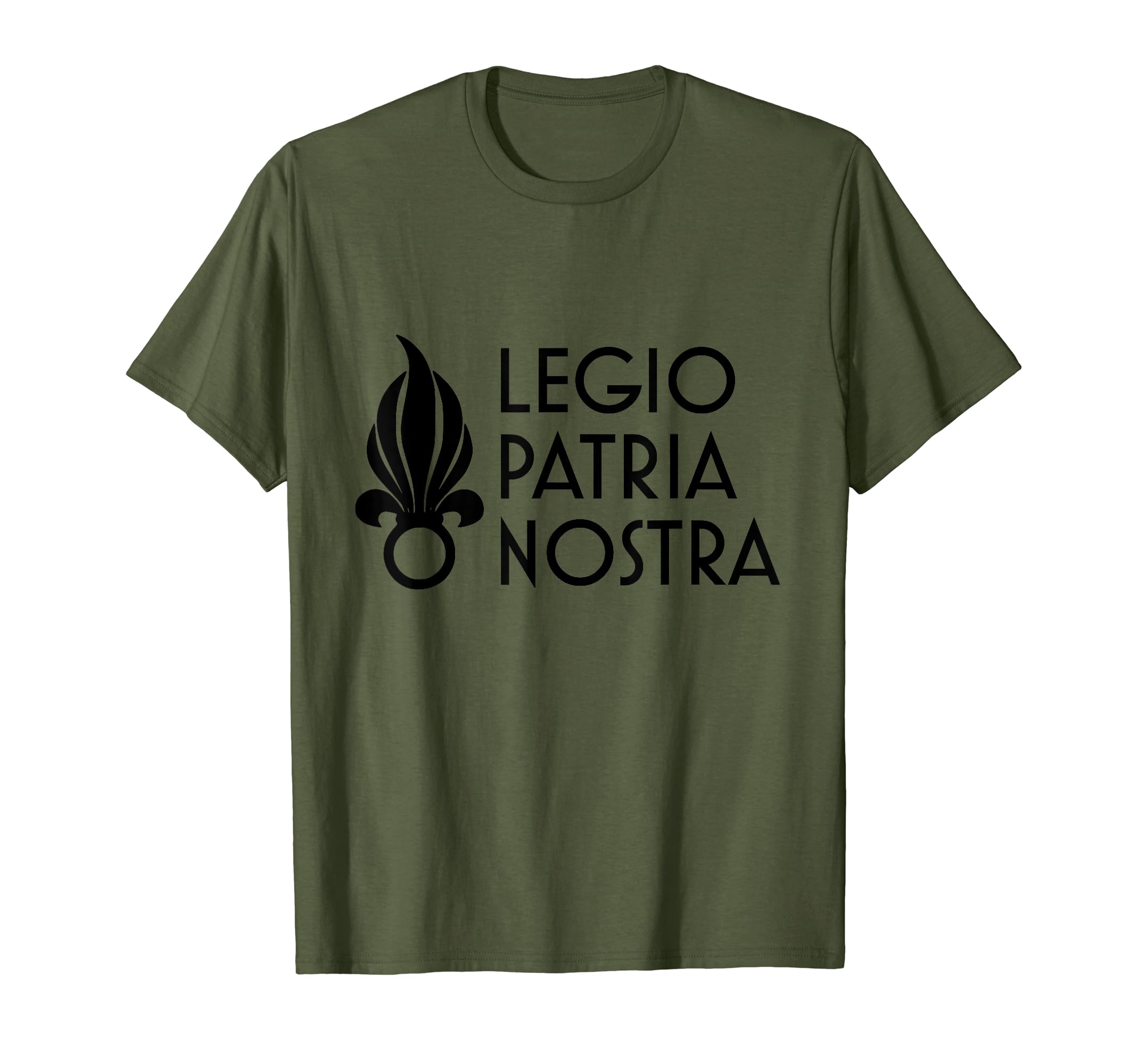 Copytec 3D Rubber Patch 'Legio Patria Nostra' – 12x9 Cm, Mit Klett, Für Jacken & Uniformen