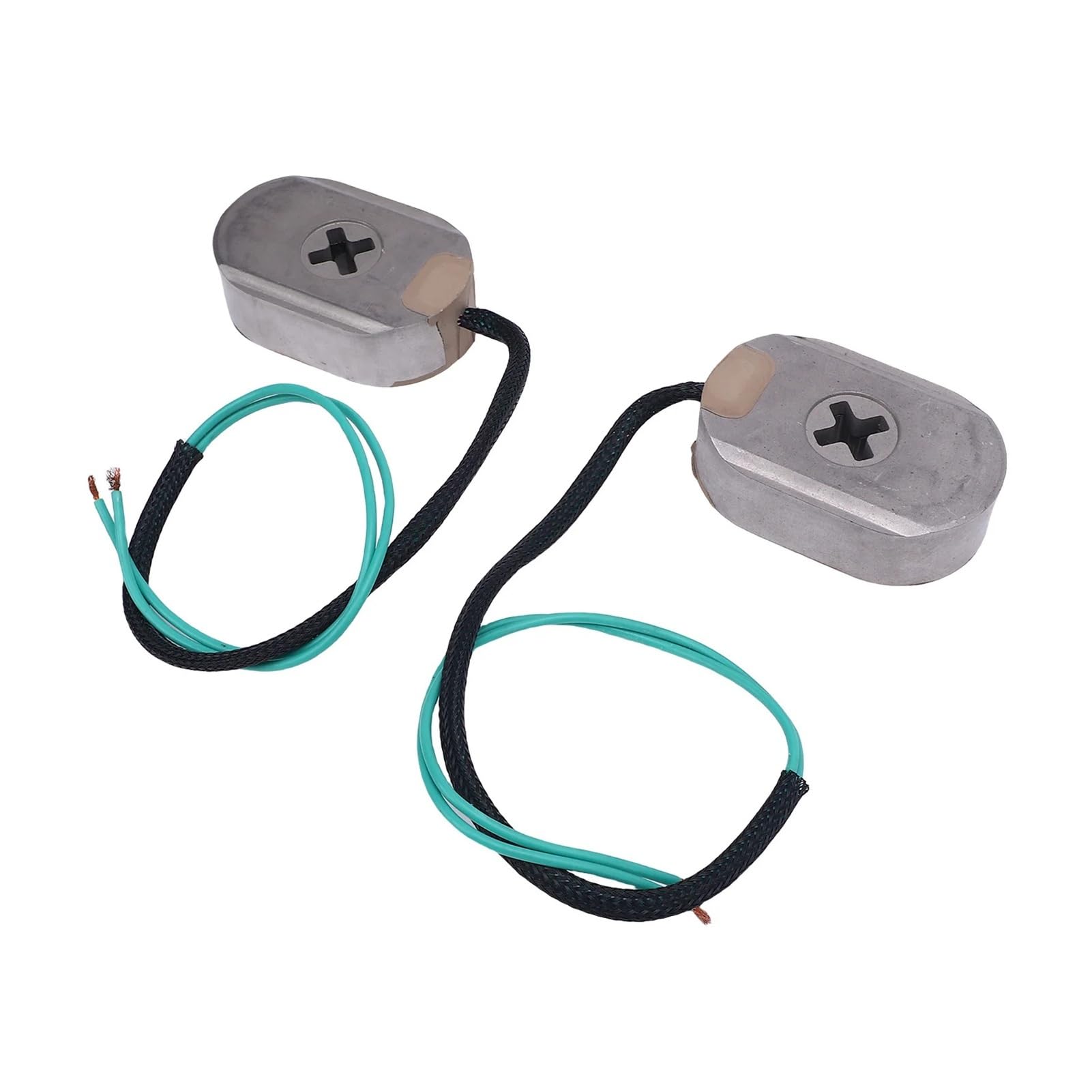 Genérico Kit de imán de Freno de Remolque eléctrico de 12 V for Caravana RV | El imán de freno eléctrico se adapta a remolques de vehículos recreativos for mejorar la eficiencia de frenado.