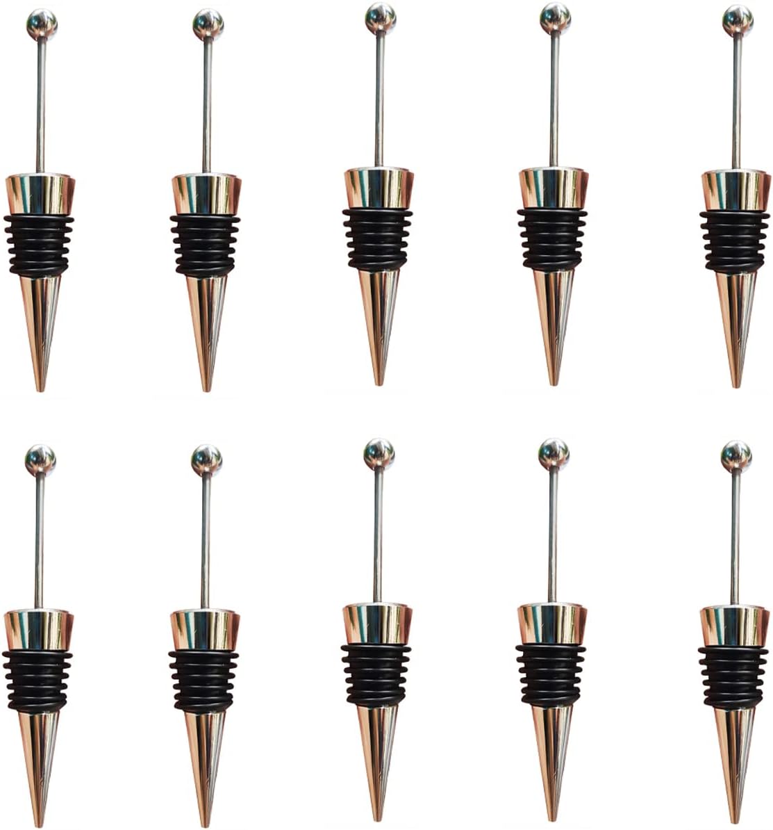 Metal Bottle Stopper Stainless Steel Wine Bottle Stopper