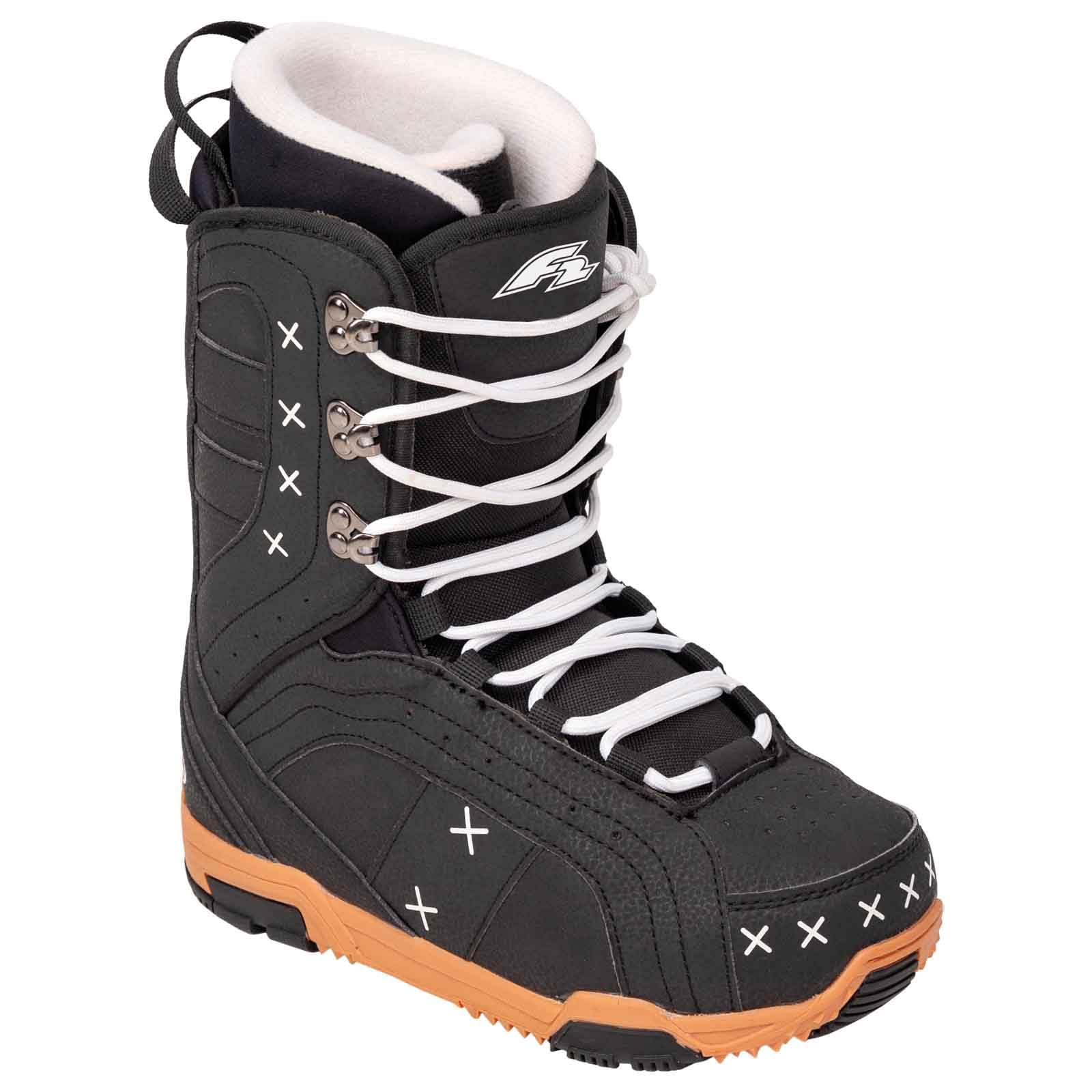 F2 Damen Snowboard Softboots Freedom 235-280MP Größe wählbar Schwarz
