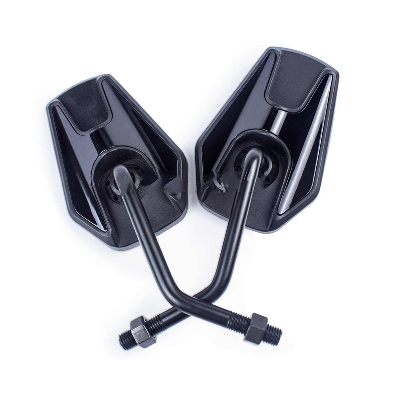 Specchietto retrovisore Universale da 10 mm per Bici elettrica, Scooter, specchietti retrovisori per Moto, Accessori per Manubrio, specchietti retrovisori Laterali Poste
