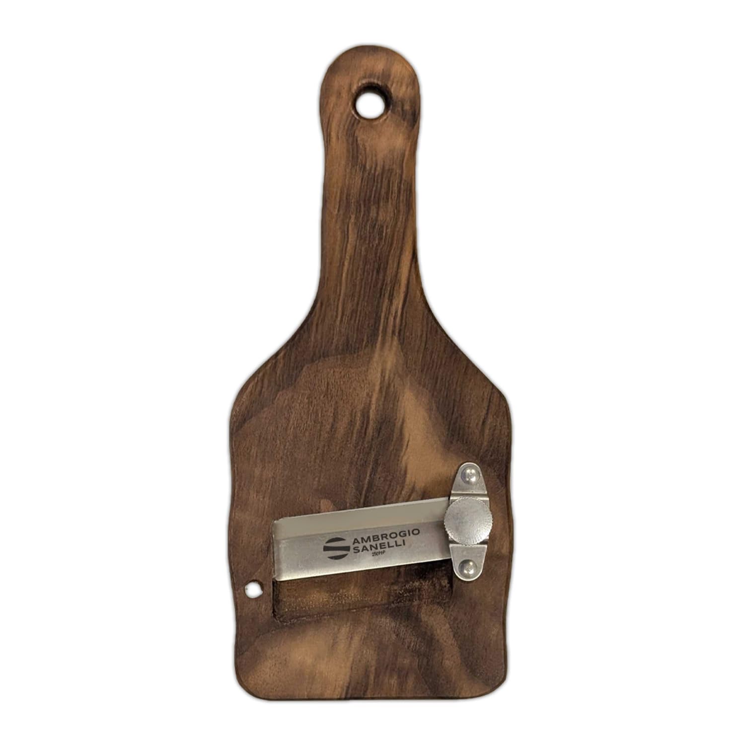 Sanelli Ambrogio Brown 1730.000 Truffle Slicer, Ovangkol Wood With Smooth Blade,