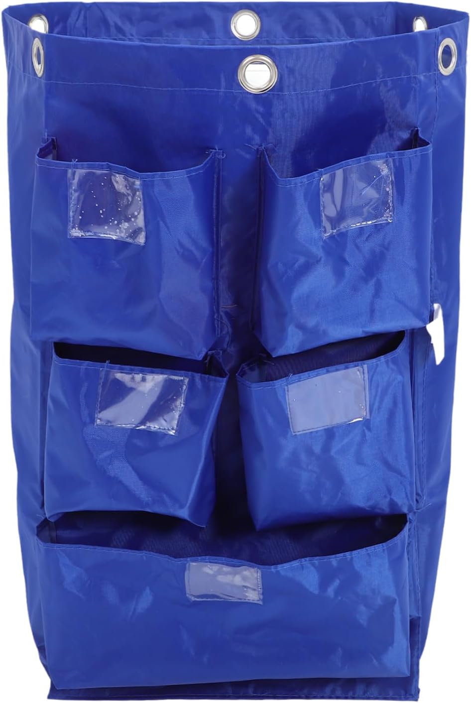 CHILDWEET Cleaning Cart Pouch Janitorial Bag for Trash Collection and Storage Spacious Design with Strong Load Capacity for Hotels and Offices