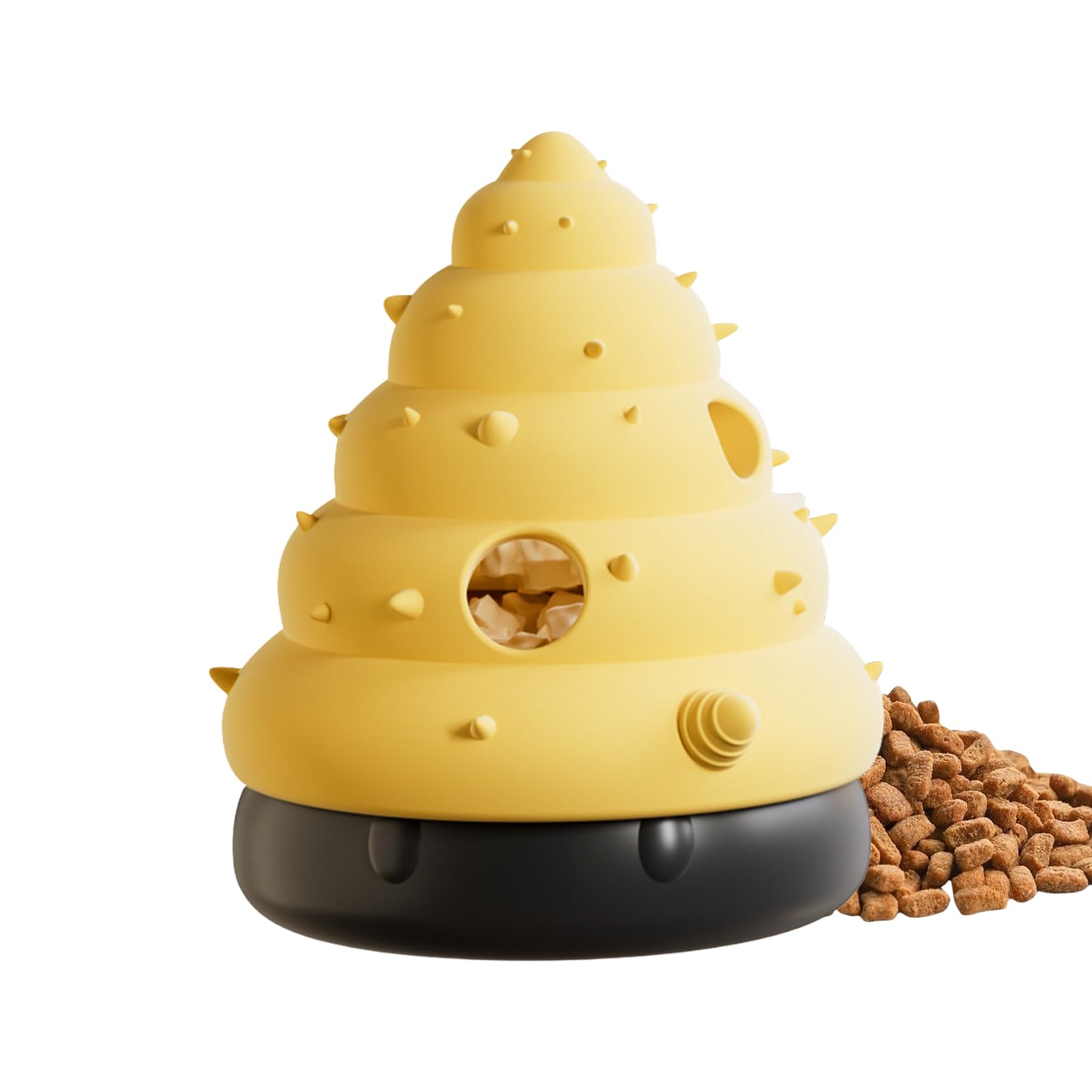 Balle à friandises pour chien coquillage et jouet puzzle d'intelligence interactif
