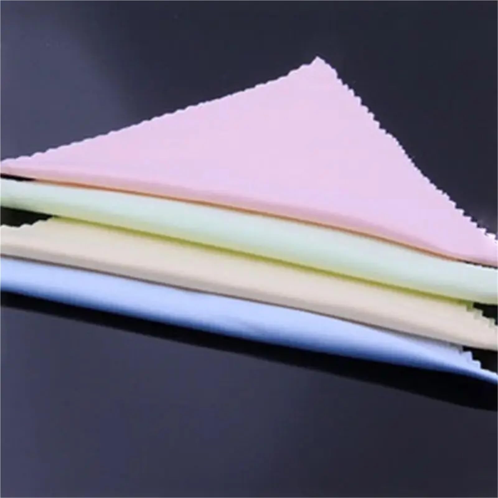 200 paños de limpieza de microfibra para gafas, lentes, gafas de sol y cámara | Toallitas sin pelusa y seguras para arañazos, para gafas, lentes de cámara y pantallas. Paquete de 200 unidades.