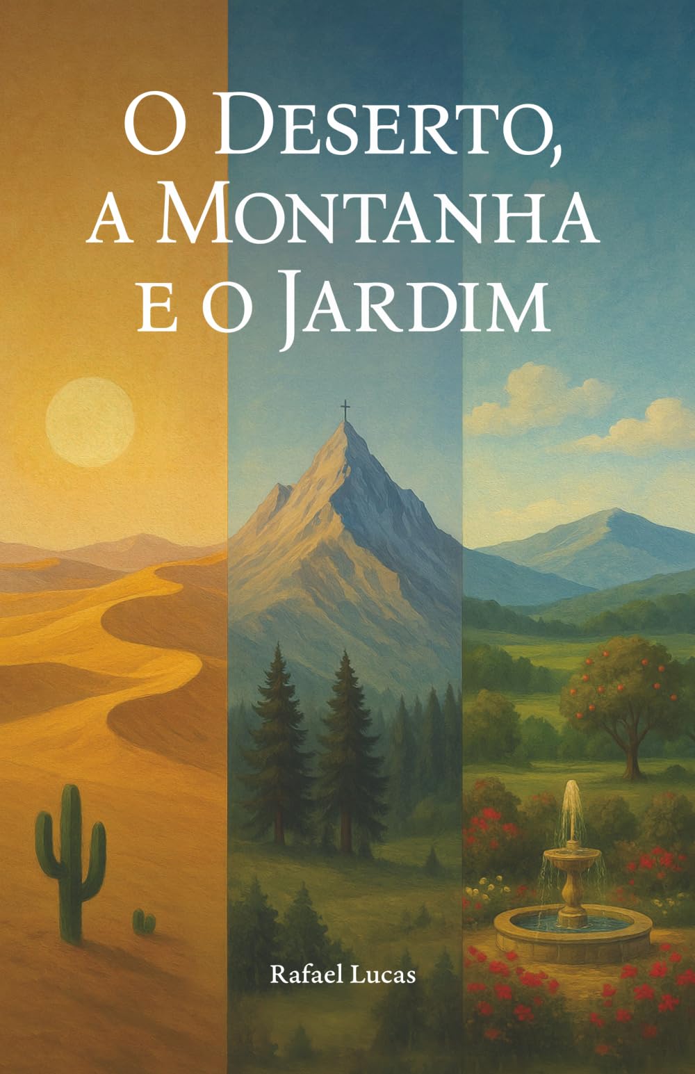 O Deserto, a Montanha e o Jardim: Uma jornada pelas fases da vida