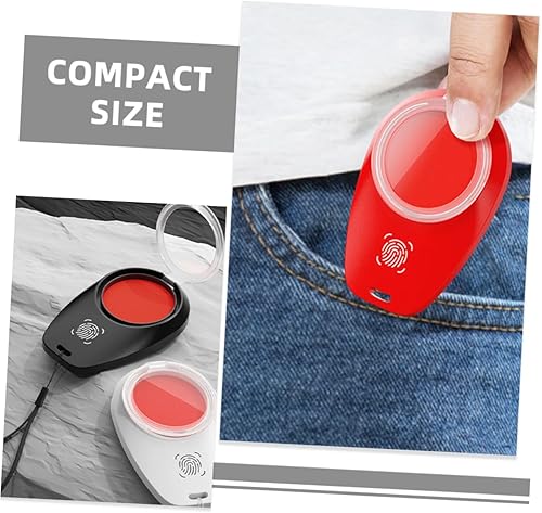 Miniatura 7 de Kit de huellas dactilares de secado rápido, almohadilla portátil de huellas dactilares, almohadilla de sello notario para tarjetas de identificación