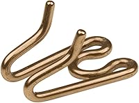 Vista 4 de Herm Sprenger Curogan Ultra-Plus - Collar para pastor alemán con placa central y cadena de montaje, 0.126 in x 23 pulgadas