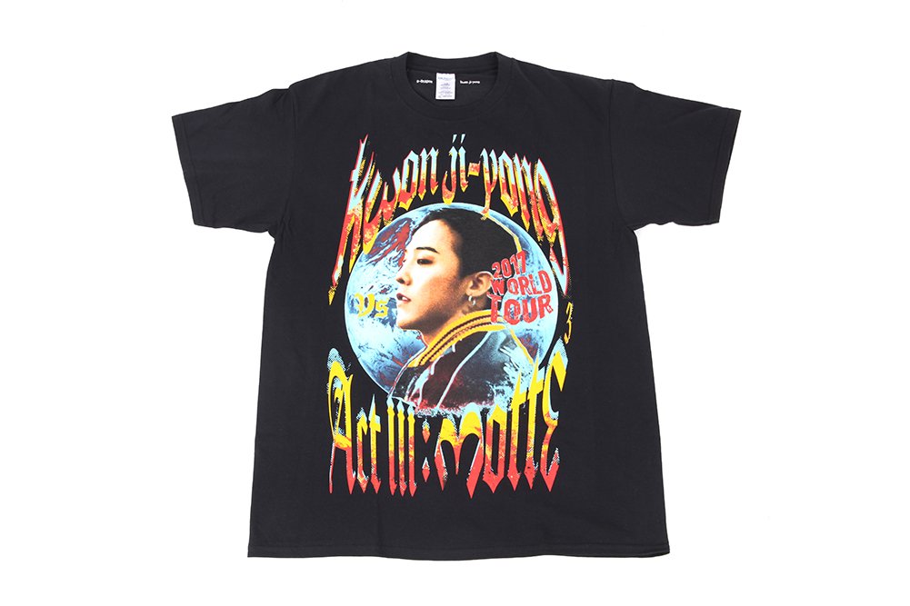 Amazon.co.jp: 【YG公式】[MOTTE] G-DRAGON T-SHIRTS TYPE 1_ブラック