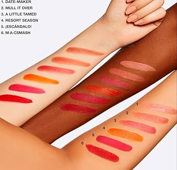 Amazon.com : M.A.C COSMETICS/POWDER KISS LIQUID LIPCOLOUR