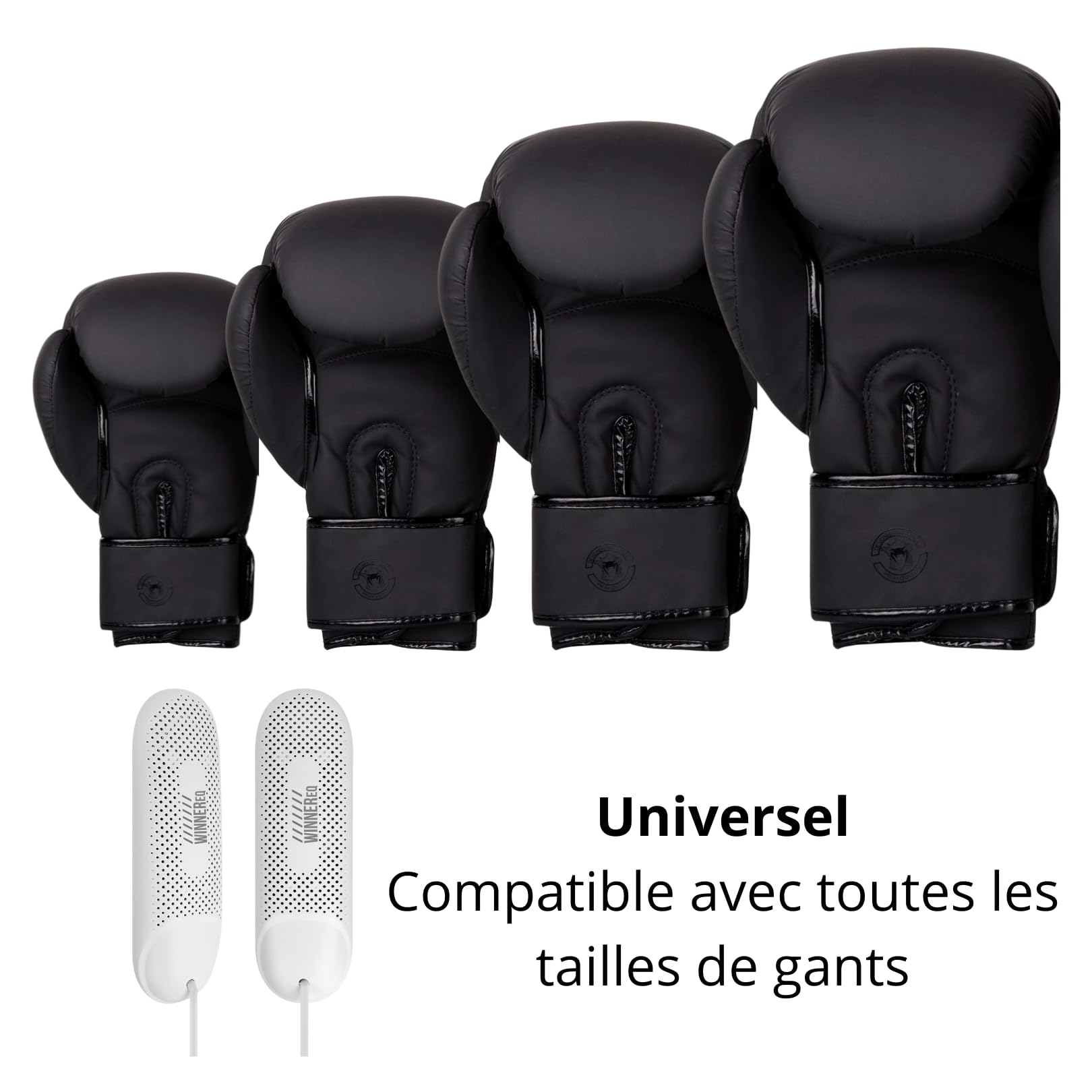 Sèche-Gants de Boxe - Sécheur, Désodorisant et Désinfectant