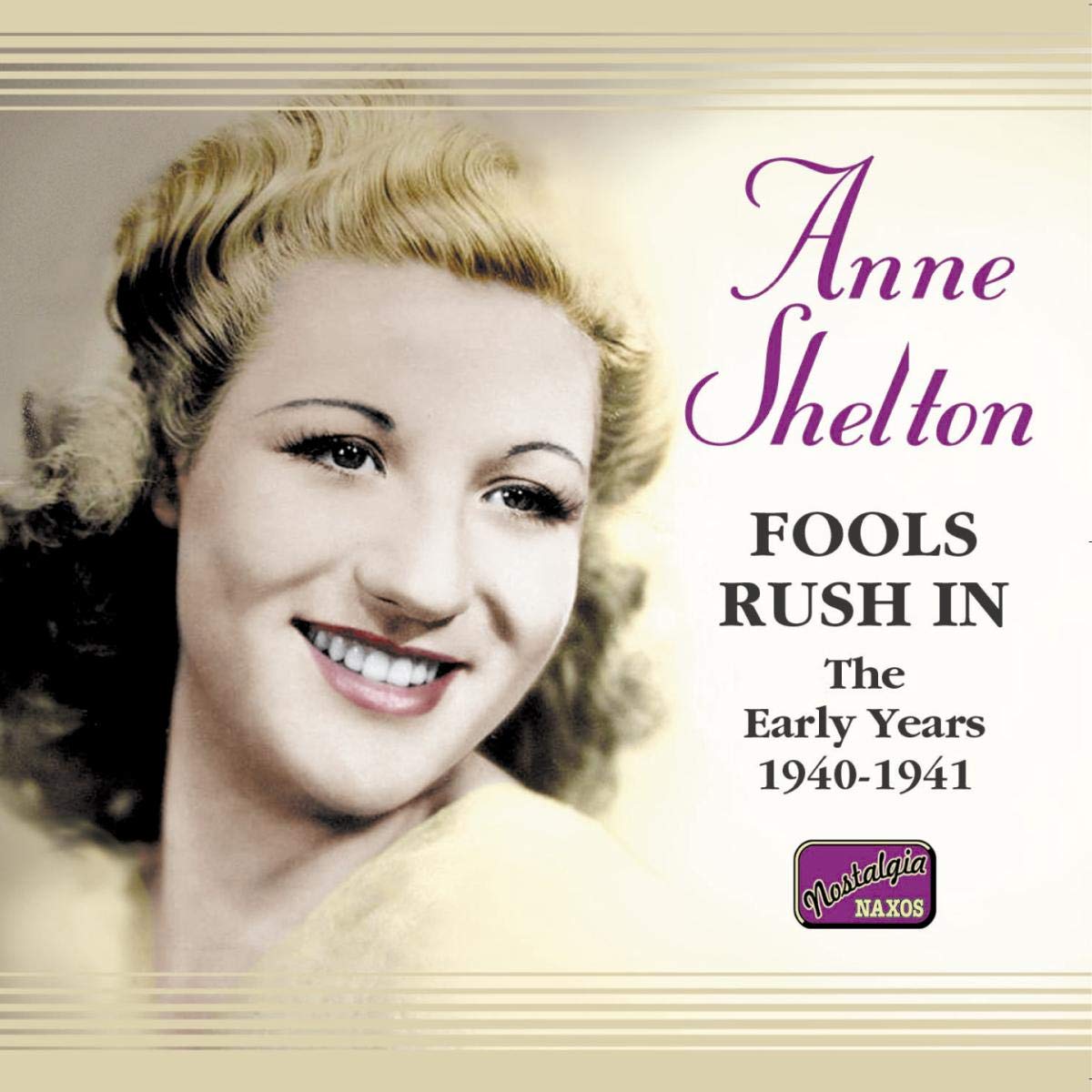 SHELTON, Anne: Fools Rush In