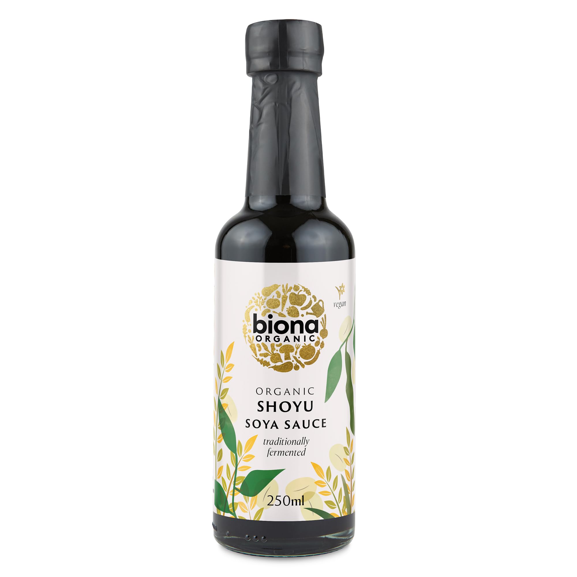 Biona Organic Traditionally Brewed Shoyu Sauce, 250 ml