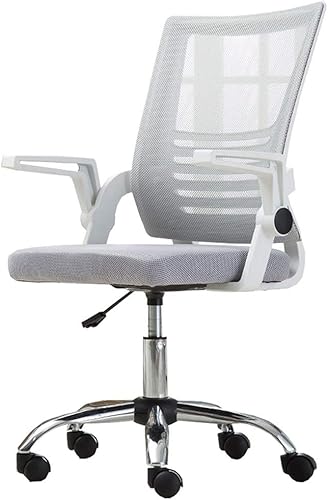 Miniatura 9 de OZCULT Desk Chairs Office Chair Height Adjustable Modern High-Back Desk Chair with Lumbar Support Latex Cushion Mesh Swivel Computer ConferenceHome