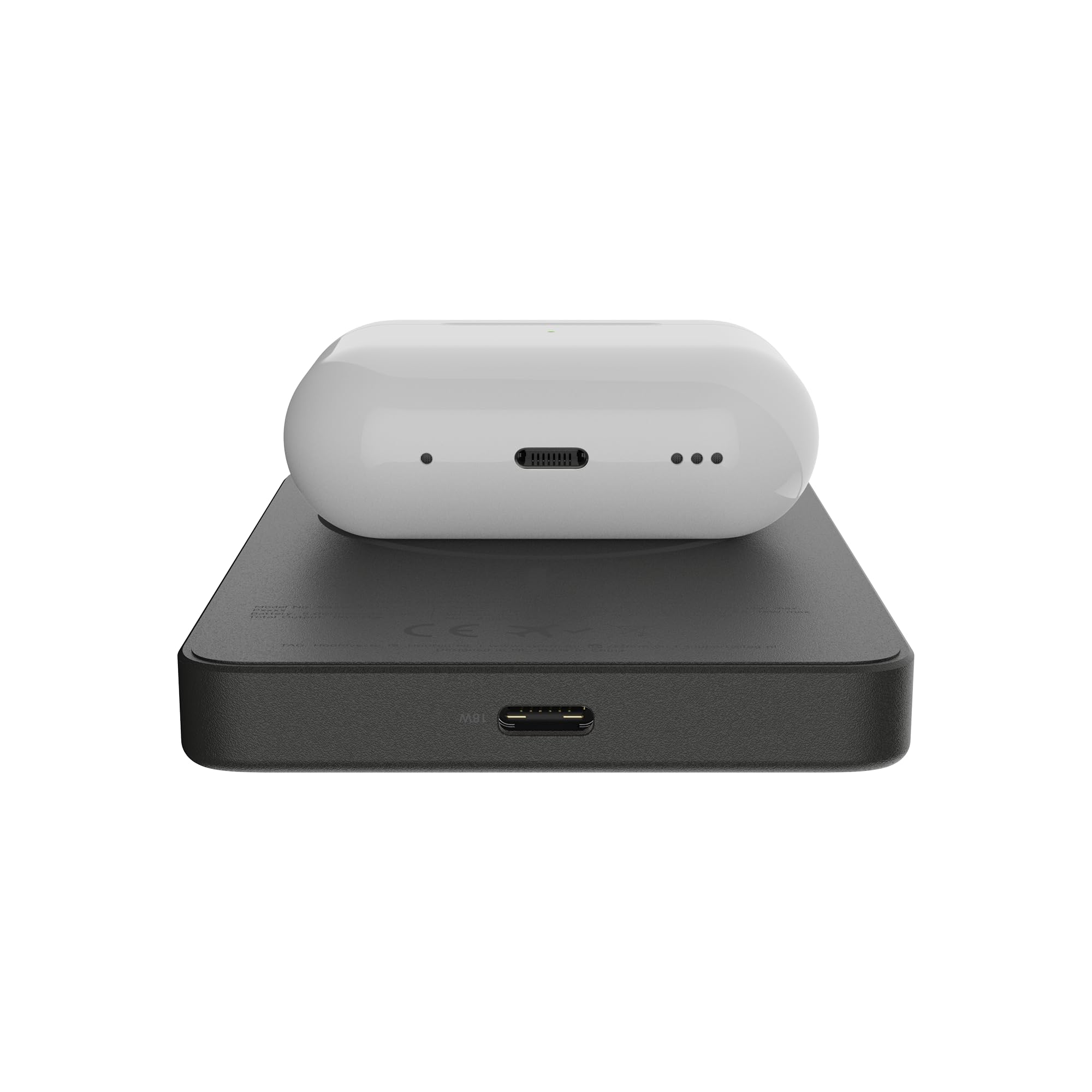 Xtorm Go2 Magnetic Wireless Power Bank 5000 mAh 20 W USB-C PD + ładowanie magnetyczne 15 W, ultra cienkie materiały premium Charcoal Black XG2WP051