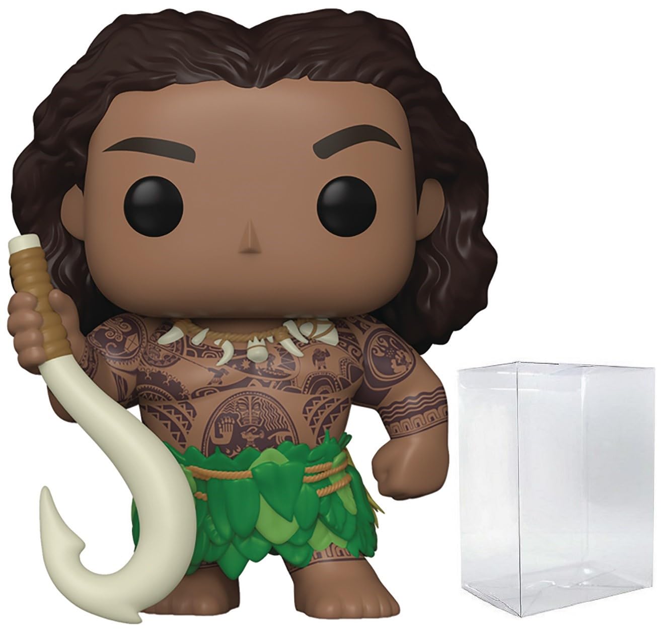 ★限定SALE★ レア　Disney MOANA キャラクター　モアナ　マウイ Amazon.com: POP Disney: Moana 2 - Maui Funko Vinyl Figure (Bundled