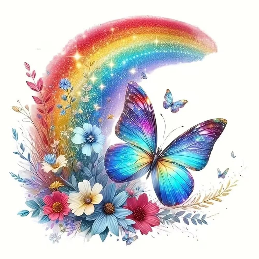 Rainbow Vinyl Sticker Car Accessories Stickers Windows Decal(15x15cm)