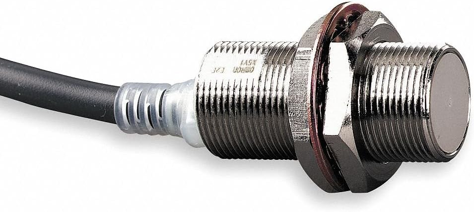 OMRON E2E-X1R5E1 2M Standard Proximity Sensor Shielded (M8 Sensing Distance 1.5mm)(DC 3 Wire Model)(Pre Wired Models)(PVC(Oil Resistant))(Operation Mode NO) NN