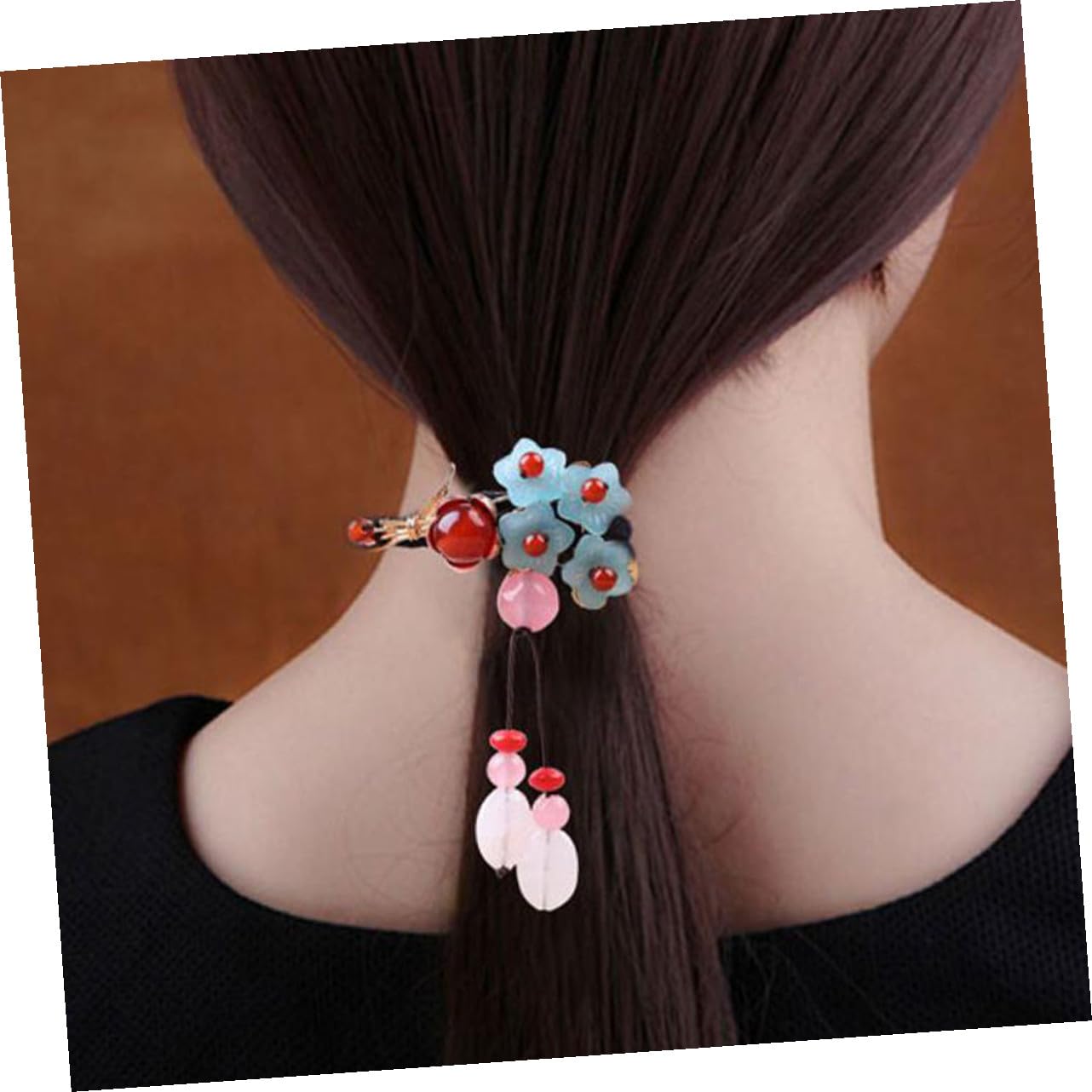 3stücke Vintage Haargummi Für Frauen Retro Haarschmuck Mit Exquisitem Design Passend Für Und Andere Traditionelle Outfits Für Alltägliche Anlässe Und Partys Für Dickes Und