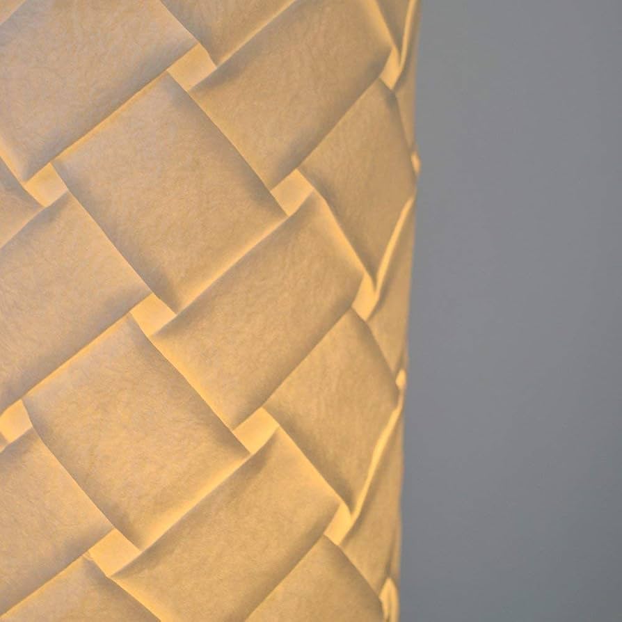 美濃和紙 和風 モダン照明 ペーパースタンド型ライト 織姫 和モダン 和風フロアスタンド・高48cm｜美濃和紙【照明の