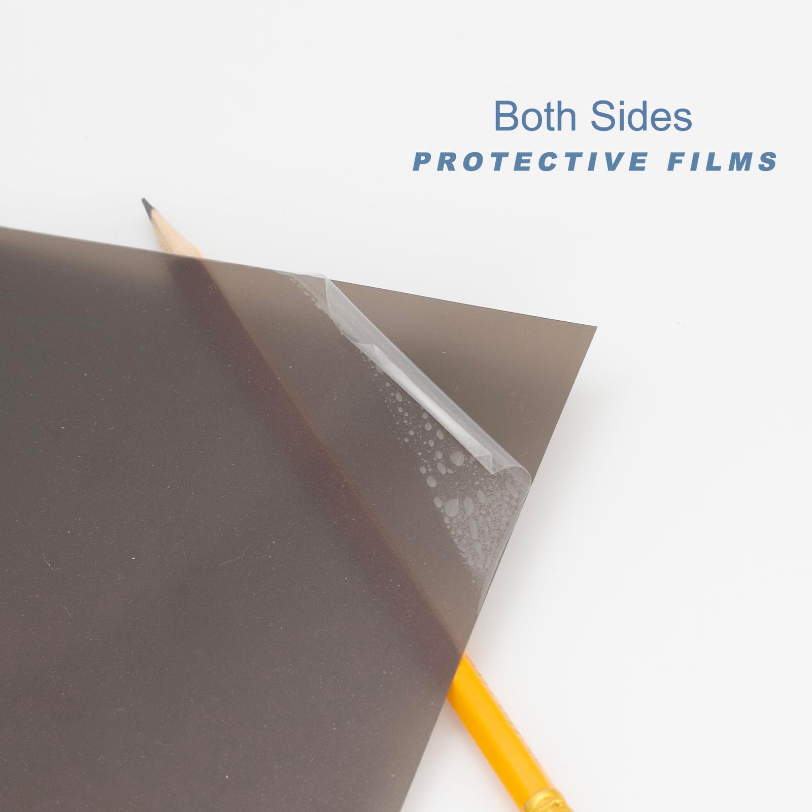 A4 PVC Sheets - 10 Pack, Transparent DIY Film -3