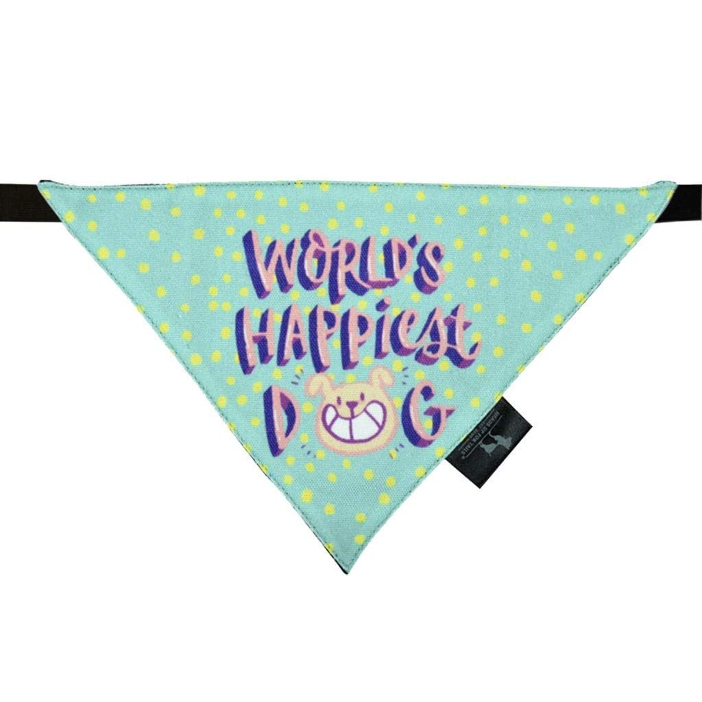 See full amazon price history chart for Heads Up For Tails X Alicia Souza Worlds Happiest Dog Bandana - M Heads Up For Tails X Alicia Souza Worlds Happiest Dog Bandana - M (B084Q6C2RY) Amazon Price History, Amazon Price Tracker