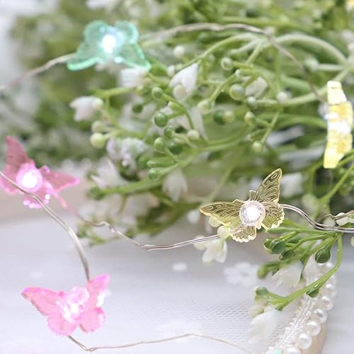 Miniatura 6 de XIWU - Guirnalda de luces de corazón rojo para el día de San Valentín, 10 pies, 40 luces LED, funciona con pilas, con control remoto y 12 modos para