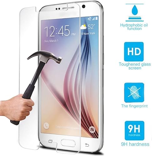 Huhuswwbin Pellicola Protettiva Cover Proteggi Schermo Vetro temperato AntiGraffio per Samsung Galaxy 4 5 6 Note3 per Samsung Galaxy Edge Huhuswwbin Pellicola Protettiva Cover Proteggi Schermo Vetro temperato AntiGraffio per Samsung Galaxy 4 5 6 Note3 per Samsung Galaxy Edge