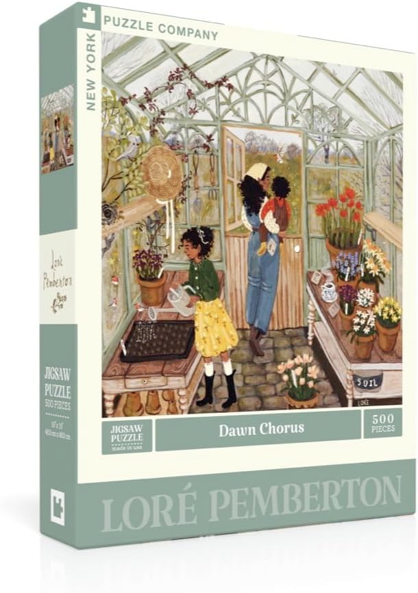 New York Puzzle Company - Loré Pemberton Islander - 500 Piece Jigsaw Puzzle for Family Game Nights by Loré Pemberton