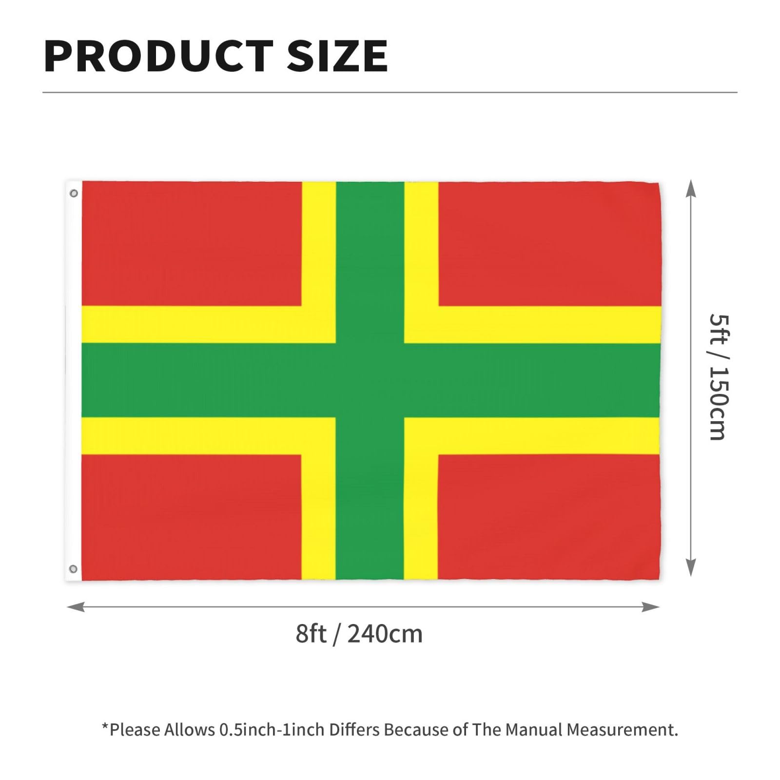 Amazon.com : Flag of Zomi Re-unification Organisation Flag 5x8 Ft