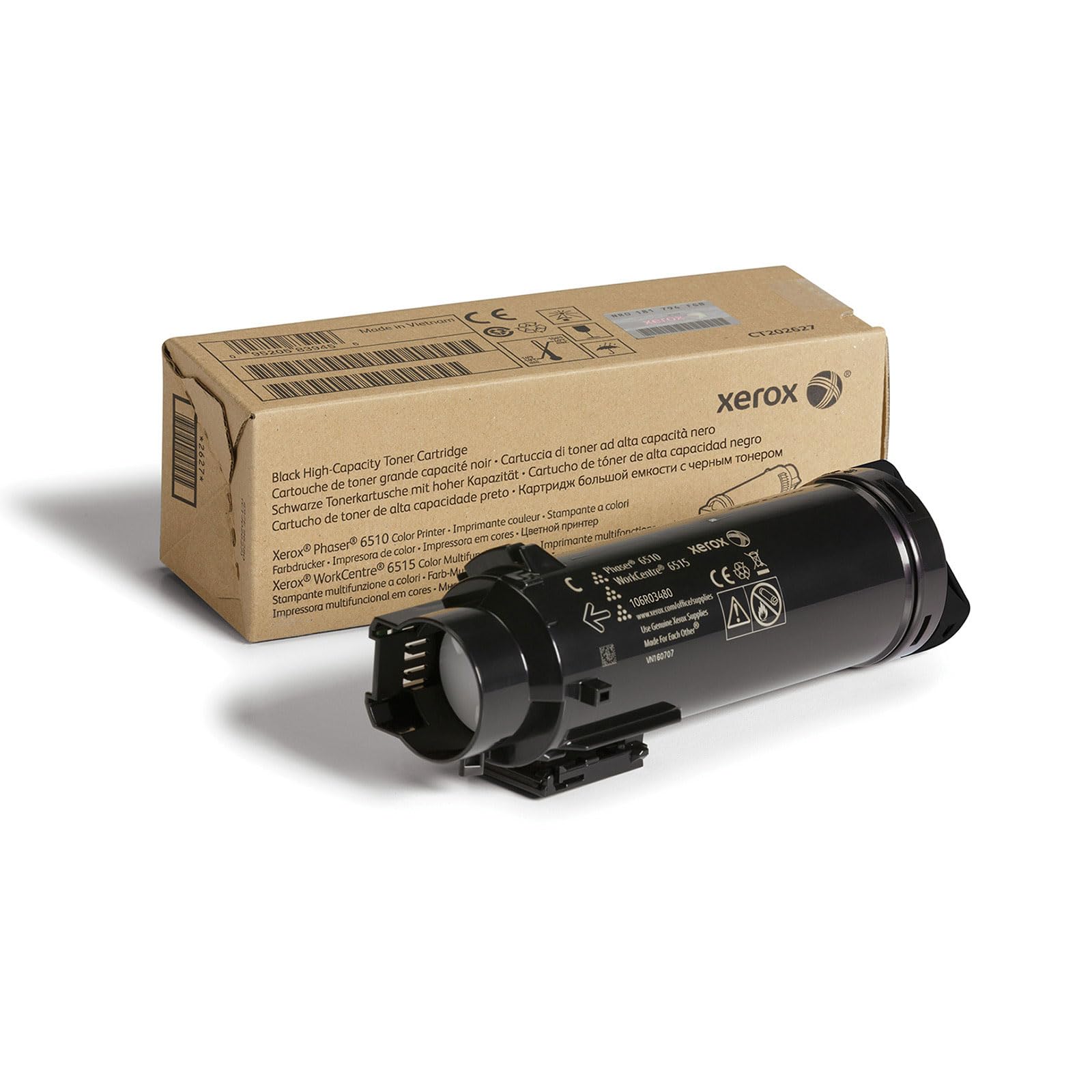 Phaser 6510/ Workcentre 6515 Black High Capacity Toner Cartridge (5500 Pages) - 106R03480