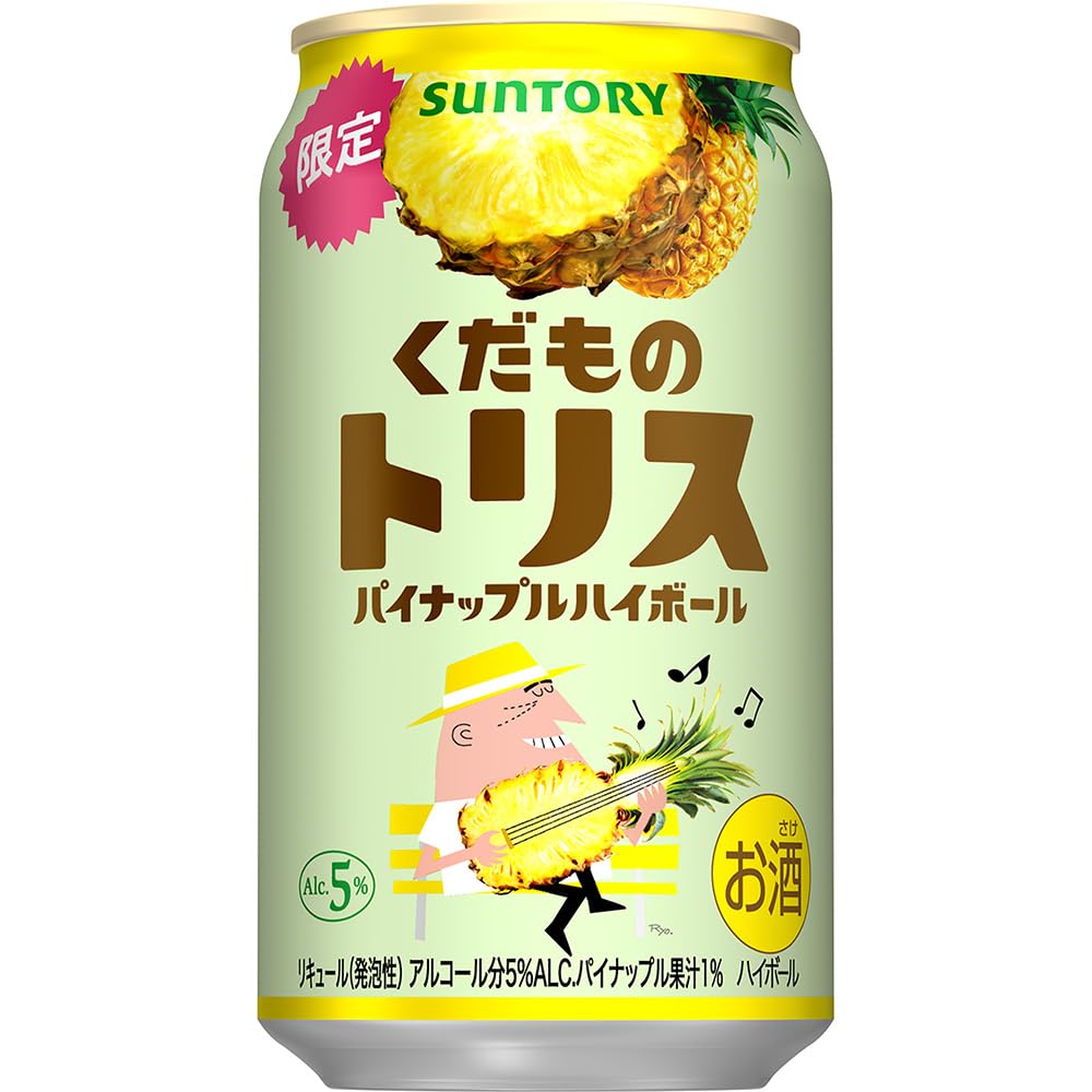 Amazon.co.jp: トリスハイボール くだものトリス（パイナップルハイ