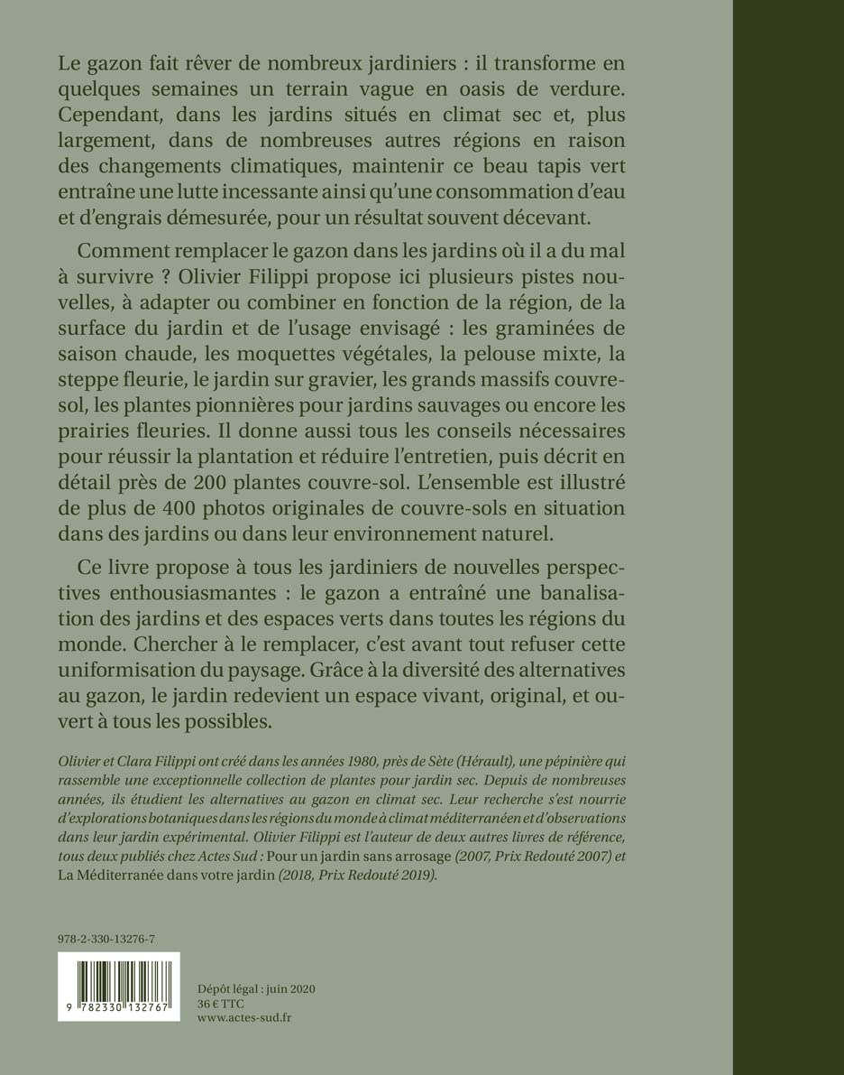 Alternatives au gazon