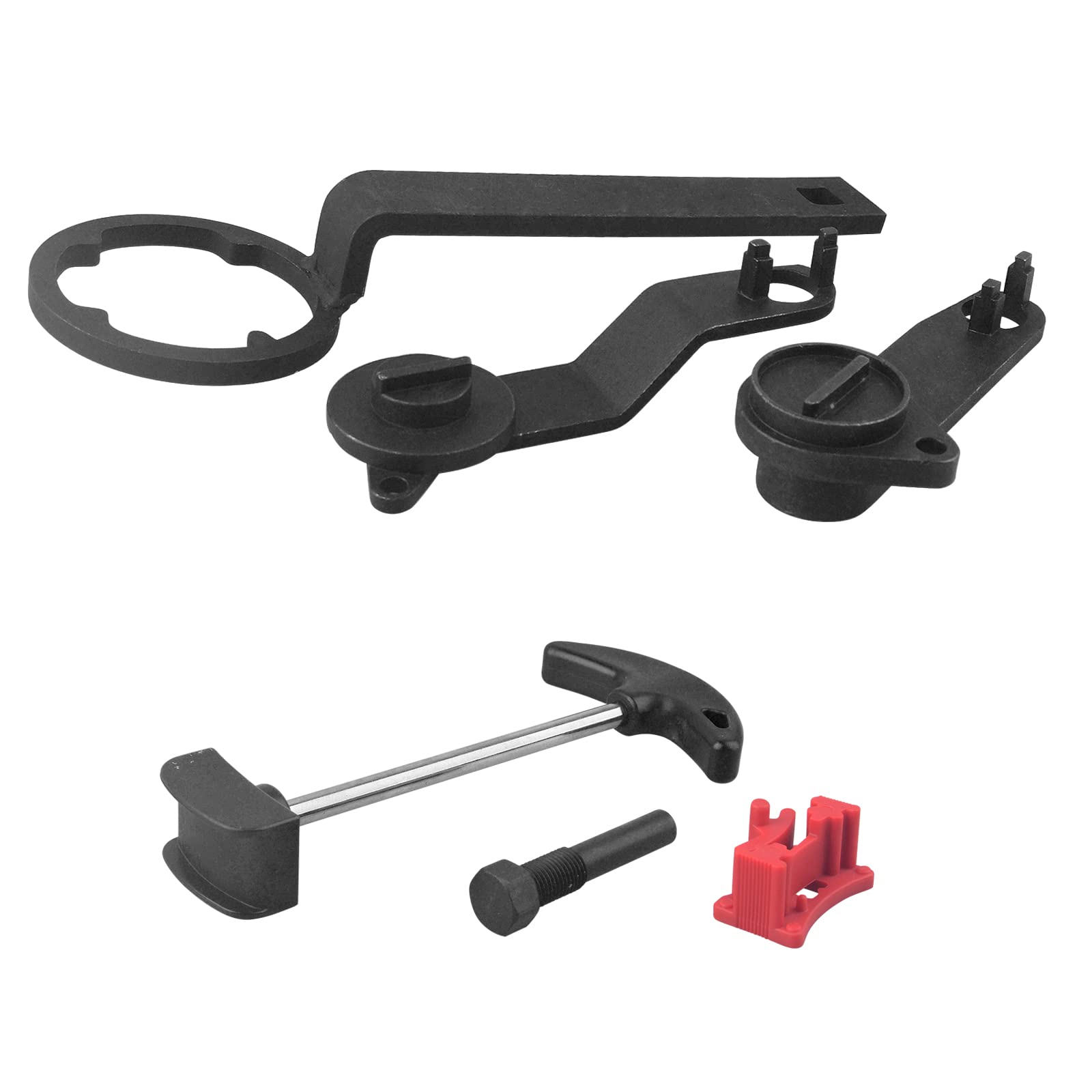 Set di attrezzi per messa in fase DAYUAN 1.0, 1.2, 1.4, TSI, TFSI, motori EA211 Compatibile per Audi, VAG, Seat, Skoda, VW Jetta