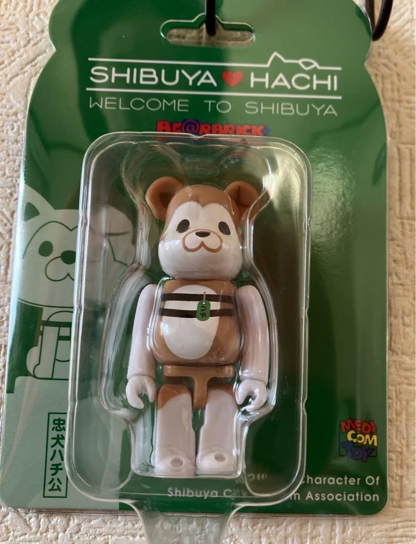 Amazon.co.jp: 品 ベアブリック ハチ公 SHIBUYAHACHI 100