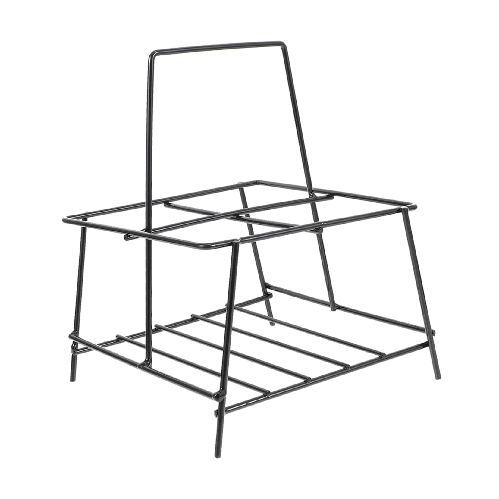 Garneck Beer Bottle Holder Portable Handheld Rack for Organizing Beer and Bottles Sturdy Design and -Aging for Home Bar and Pantry Storage