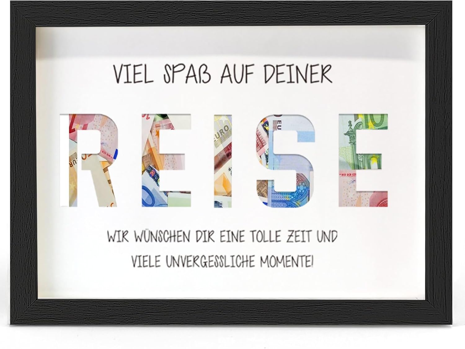 Money Gift Travel, Honeymoon and Holiday, World Travel Birthday Money