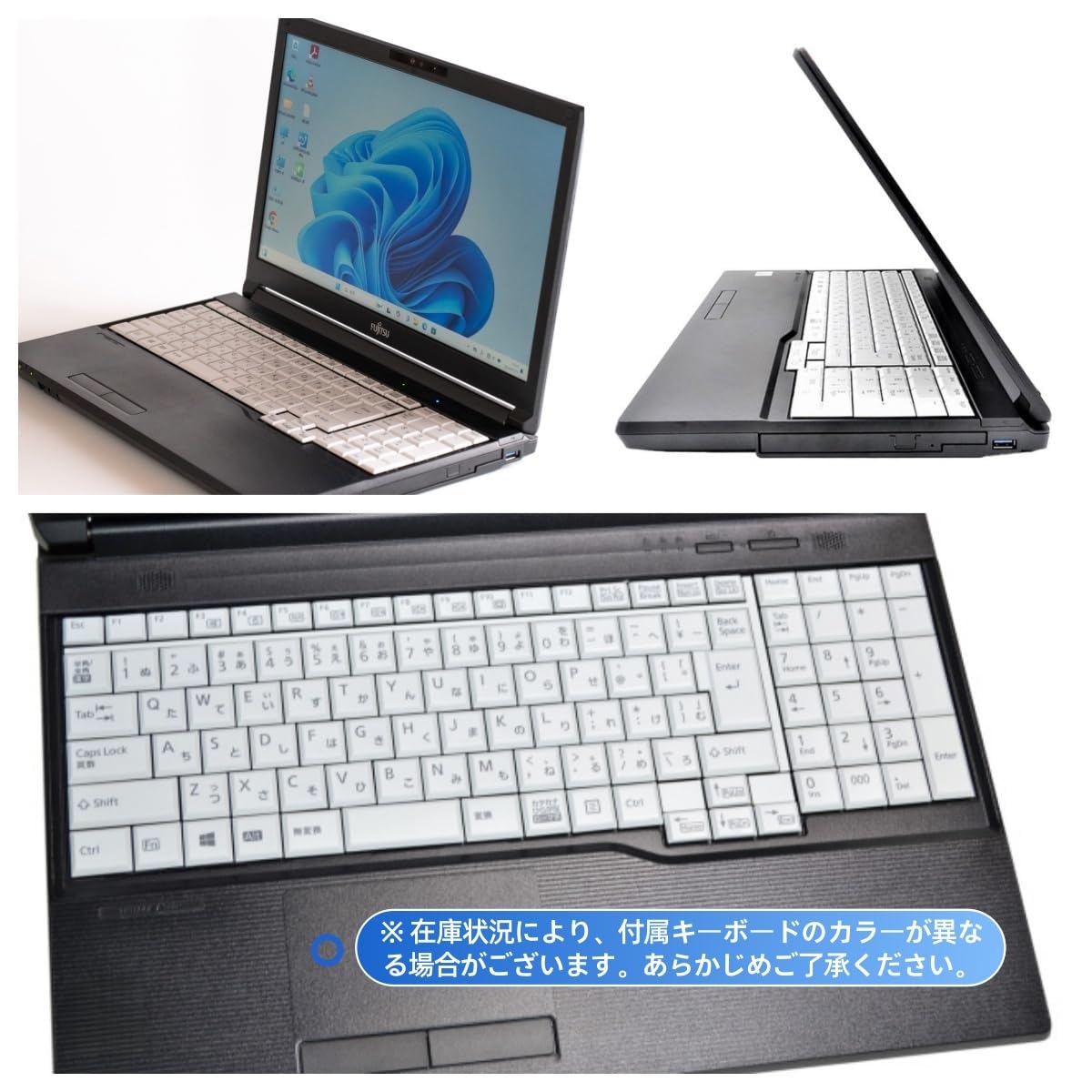 富士通 LIFEBOOK A5510/DX Core i3 10110U 2.1GHz/8GB/256GB(SSD)/Multi/15.6W/FWXGA 富士通 LIFEBOOK A5510/DX (Core i3-10110U 2.1Ghz/8GB/500GB/Wi-Fi