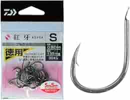 Amazon | ダイワ(DAIWA) 紅牙フックSS徳用 | ダイワ(DAIWA